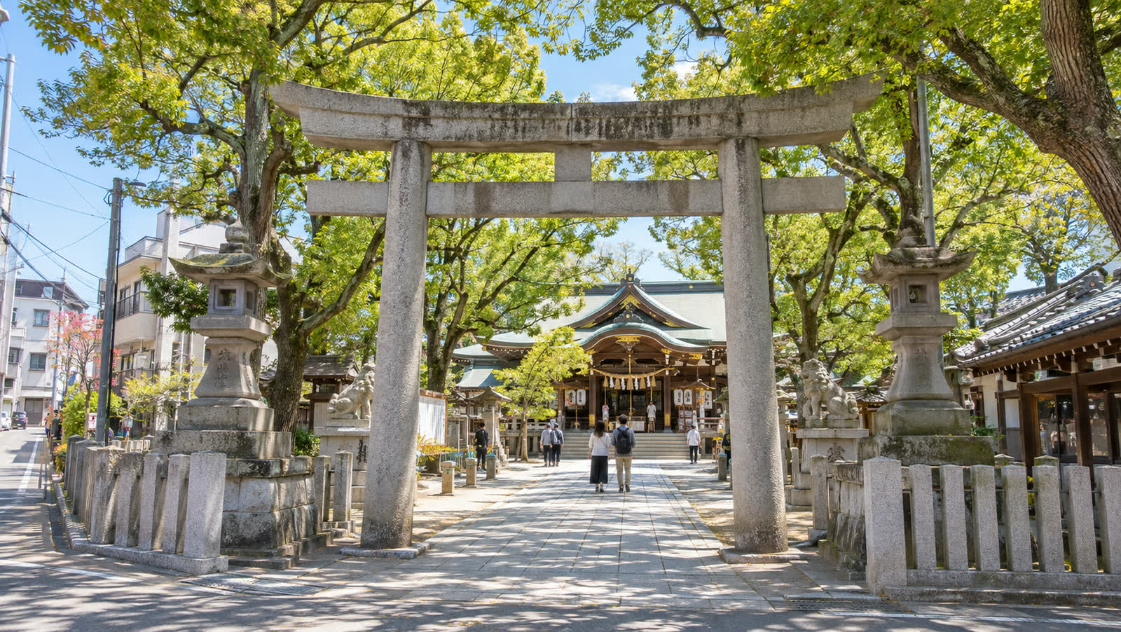 茨木市の街並み（イメージ）