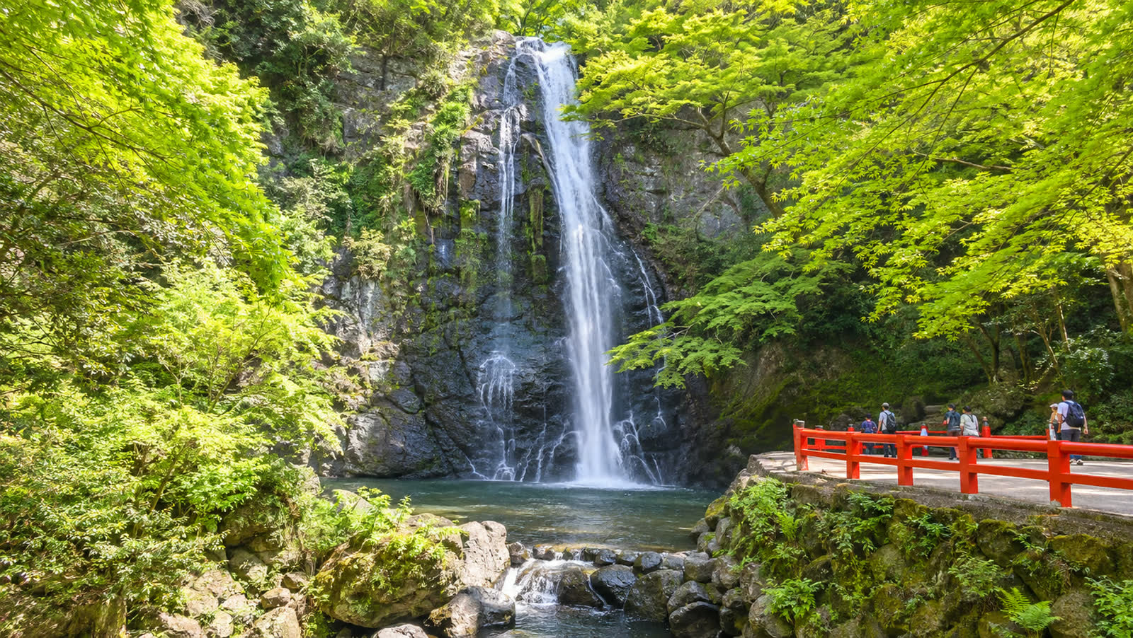 箕面市の街並み（イメージ）