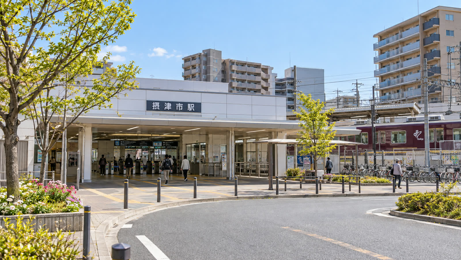 摂津市の街並み(イメージ)