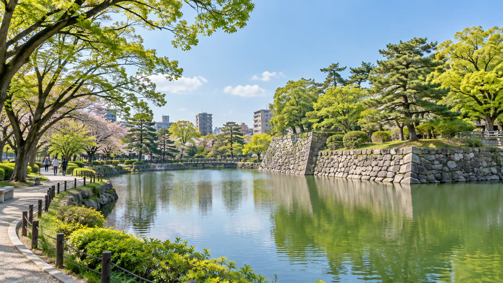 高槻市の街並み（イメージ）